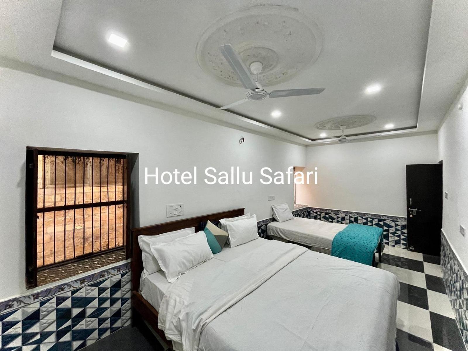 Hotel Sallu Safari Jaisalmer Bagian luar foto