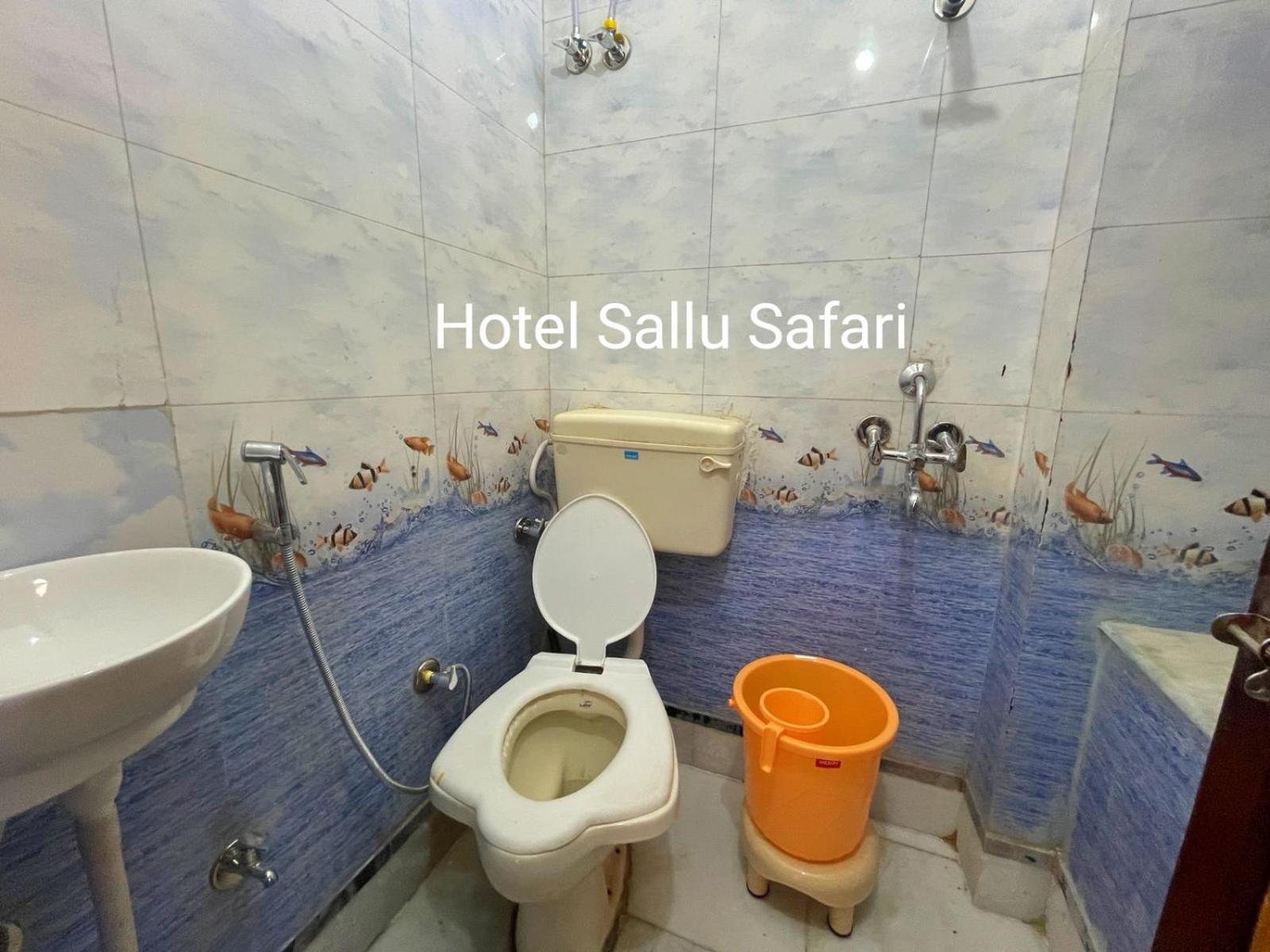 Hotel Sallu Safari Jaisalmer Bagian luar foto