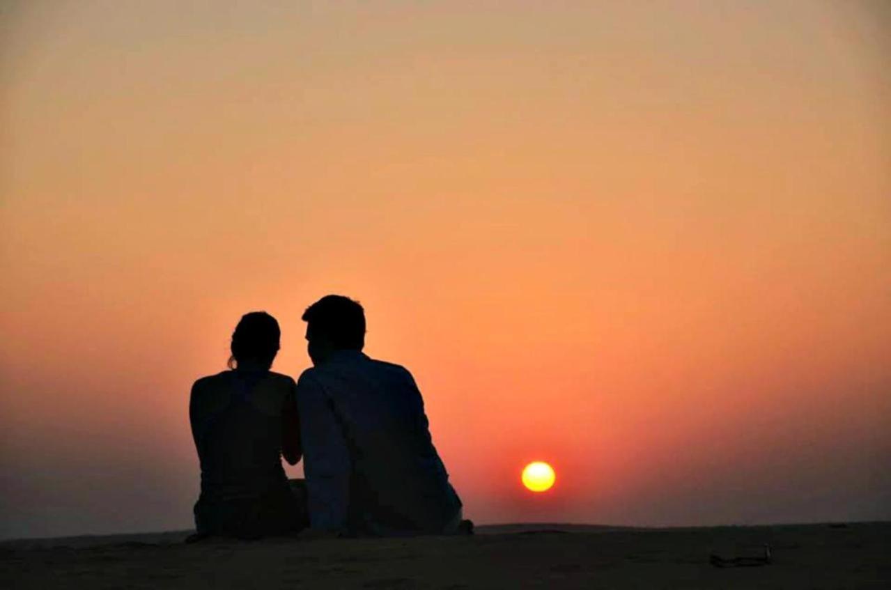 Hotel Sallu Safari Jaisalmer Bagian luar foto