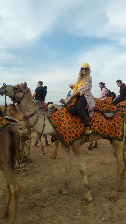 Hotel Sallu Safari Jaisalmer Bagian luar foto